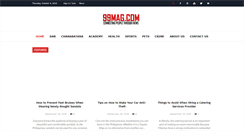 Desktop Screenshot of 99mag.com